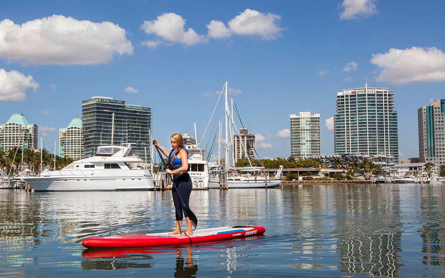 SUP in Coconut Grove